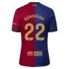 FC Barcelona Gundogan 22 Hjemmedrakt 2024-25 Kortermet FC Barcelona Gundogan 22 Hjemmedrakt 2024-25 Kortermet